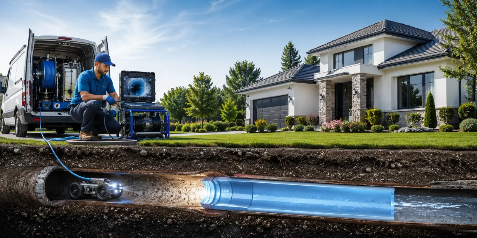 Pipe Relining information for Franklin, VT