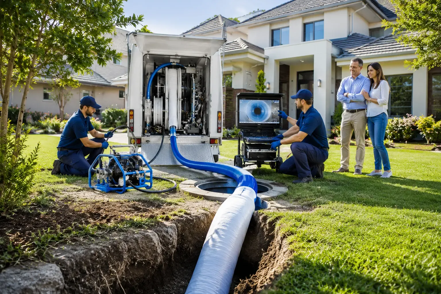 Local Pipe Relining services in Franklin, VT